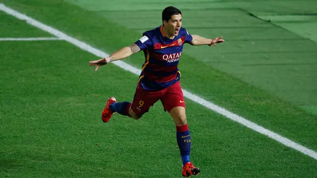 20151220-Bantai River Plate, Barcelona Rebut Trofi Piala Dunia Antarklub-Jepang