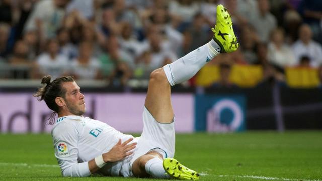 Winger Real Madrid, Gareth Bale.