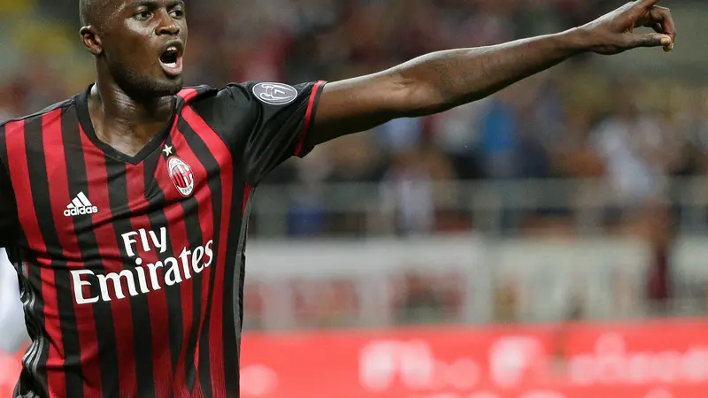 Striker AC Milan M’Baye Niang (REUTERS/Max Rossi)