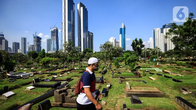Pemprov DKI Jakarta Larang Ziarah Kubur saat Lebaran