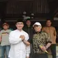 Empat parpol pengusung bakal calon Bupati Serang, Muhibat atau yang lebih dikenal dengan Abah Otong melimpahkan dukungan ke pasangan bakal calon Bupati-Wakil Bupati Serang Andika Hazrumy-Nanang Supriatna. (Ist).