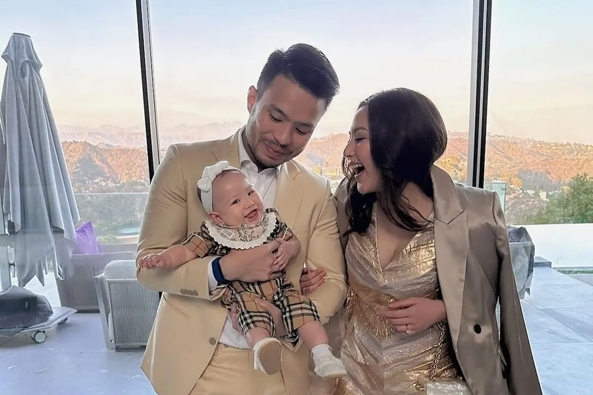 Jessica Mila dan Yakup Hasibuan (Instagram/jscmila)