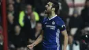 Chelsea meraih kemenangan 1-0 atas Sunderland dalam laga pekan ke-16 Premier League 2016-2017 di Stadium of Lights, Rabu (14/12/2016) waktu setempat. (AFP/Oli Scarff)