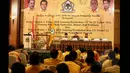 Rapat tersebut terkait ditetapkannya UU Perppu No 1 Tahun 2014 tentang Pilkada dan UU Perppu No 2 Tahun 2014 tentang Pemda, UU Perppu No 1/2014 dan UU Perppu No 2/2014 tentang Pemerintahan Daerah, Minggu (25/1). (Liputan6.com/Faizal Fanani)