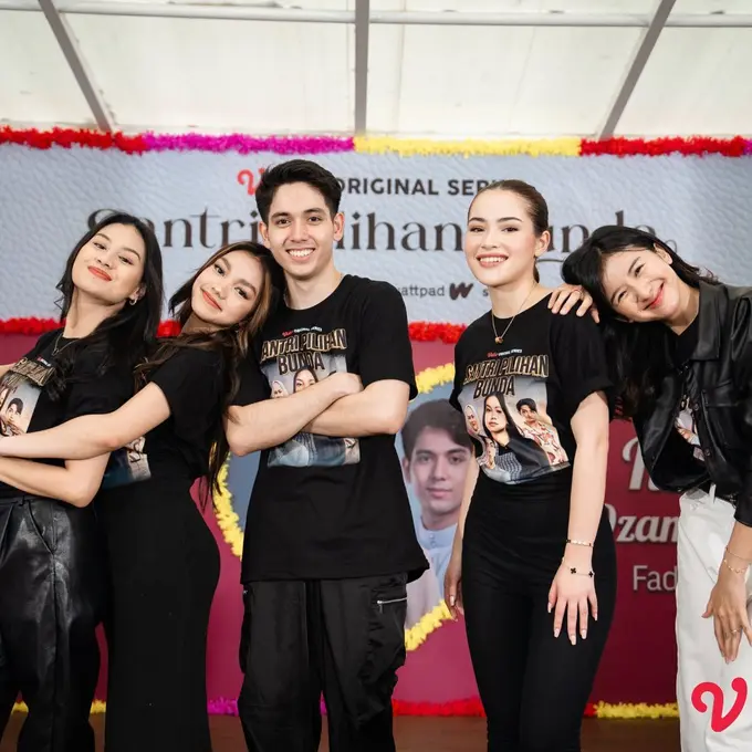 Cast Santri Pilihan Bunda (Instagram/vidiooriginals)