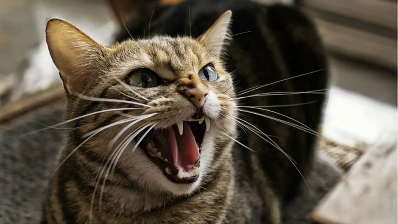 Gampang Marah, Periksa Kucing Anda