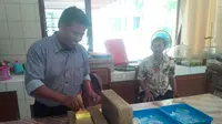 Temuan 10 peripih sudah diamankan di kantor BPCB Yogyakarta untuk diteliti kembali. Sebab temuan ini berbeda dengan peripih umumnya.
