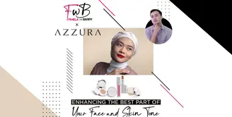 Bagaimana caranya menonjolkan kelebihan dan menutupi kekurangan di wajahmu dengan Azzura Cosmetic? Let's Check the video!