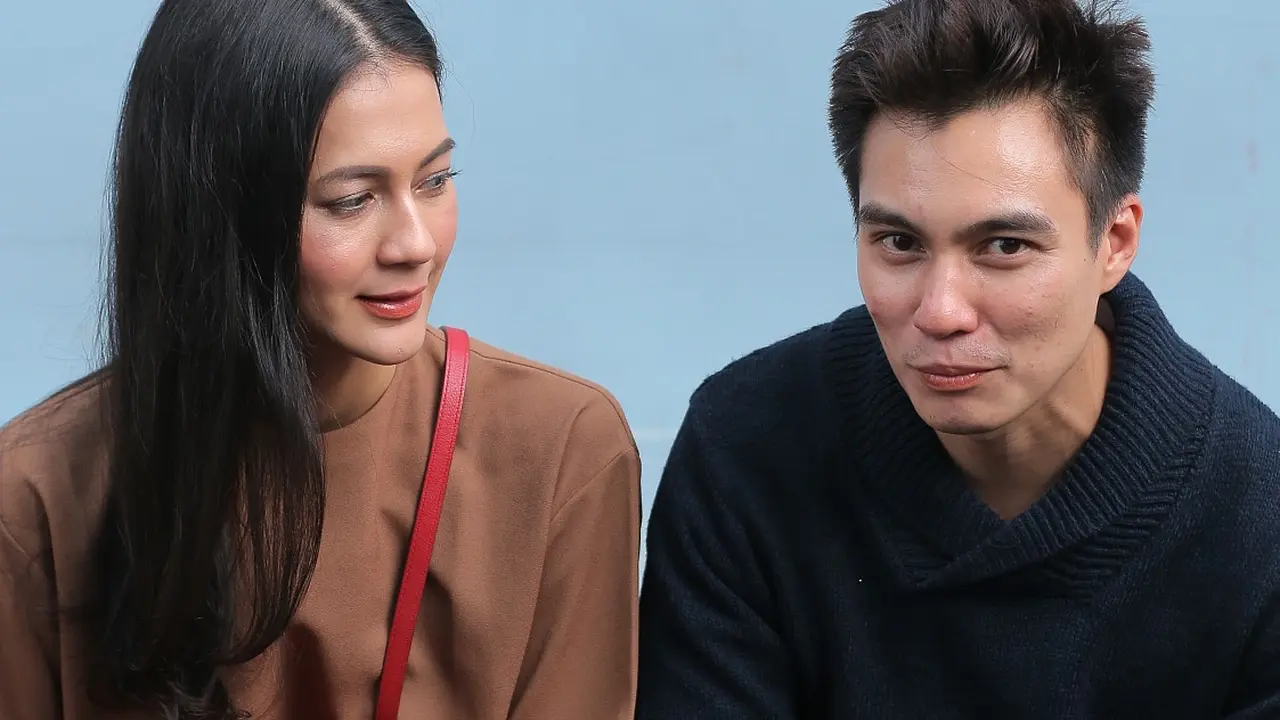 [Bintang] Paula Verhoeven dan Baim Wong