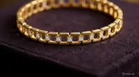 Rekomendasi 7 Model Gelang 1 Mayam yang Kekinian, Tampil Trendy