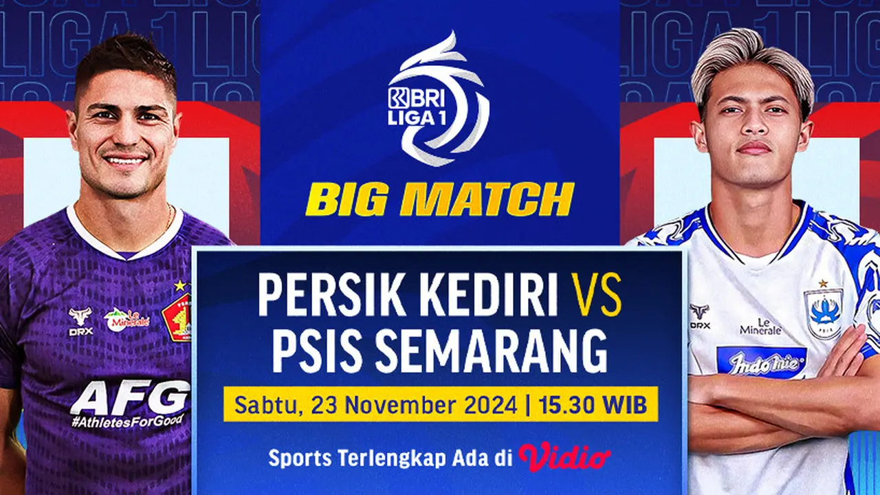 Persik Kediri vs PSIS Semarang