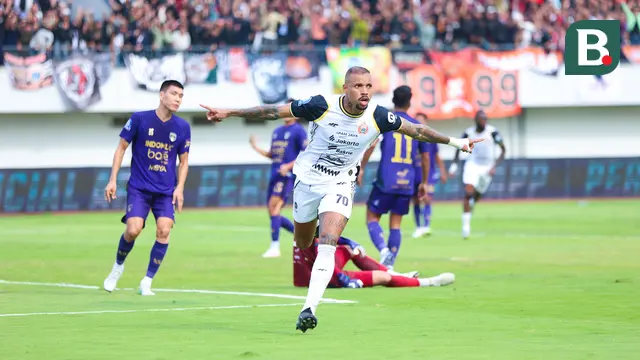 Foto: Persija Tundukkan Tuan Rumah Persita, Jaga Perebutan Gelar Juara BRI Super League 2025/2026 Tetap Memanas