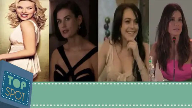 TOP SPOT : 6 Selebriti Hollywood Operasi Plastik Untuk Kecantikan