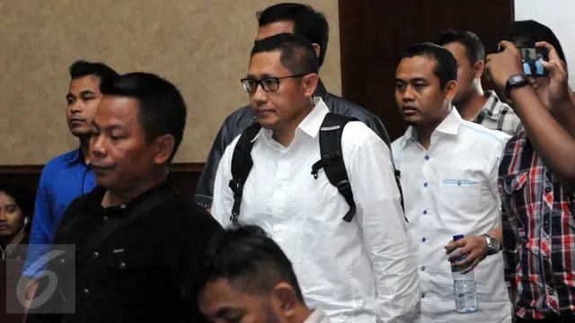 20160323-Anas Urbaningrum Bersaksi untuk Nazaruddin di Tipikor-Jakarta