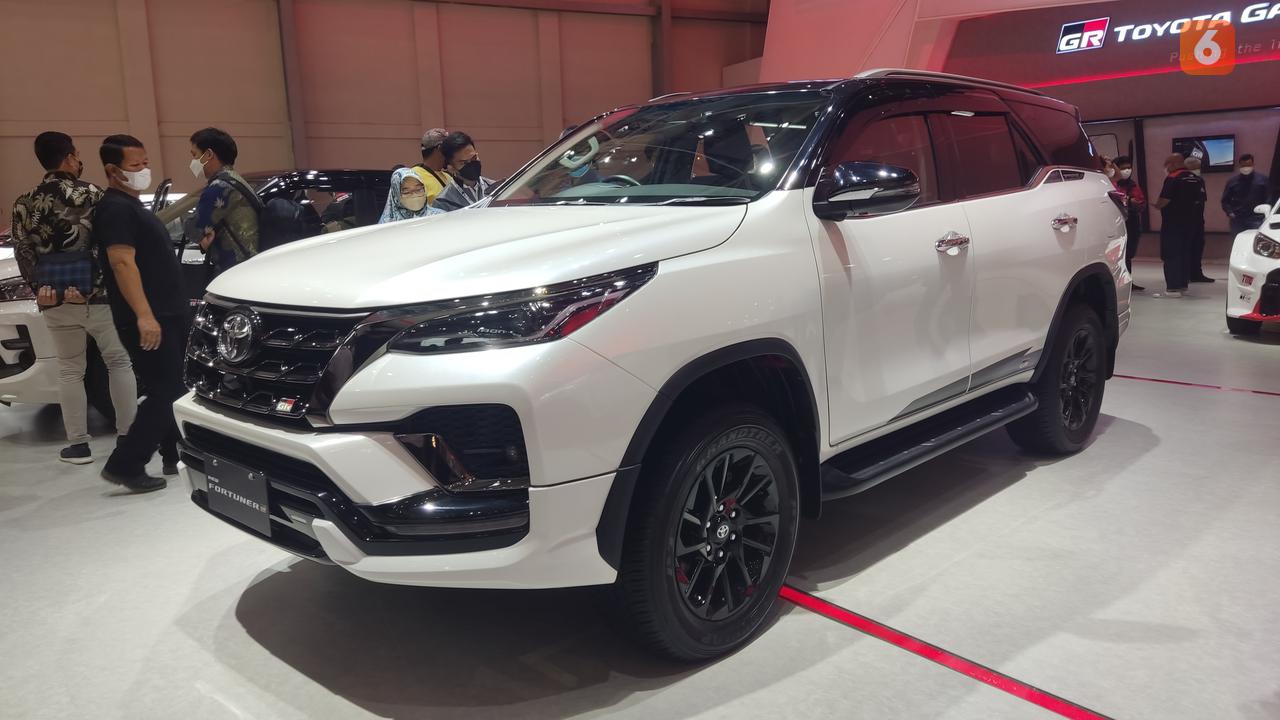 Toyota Fortuner Improvement