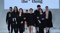 Berikut pagelaran busana untuk generasi milenial dari ecommerce The F Thing di panggung Jakarta Fashion Week 2018. (Foto: