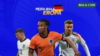 Euro 2024 - Bek Kiri Terbaik Matchday 1 Euro 2024: Kieran Trippier. Maximilian Mittelst&auml;dt (Bola.com/Adreanus Titus)