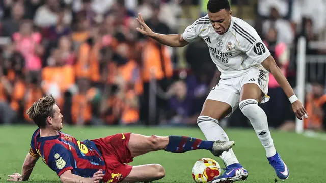 Dua Gol Raphinha Antar Barca Kunci Gelar Piala Super Spanyol