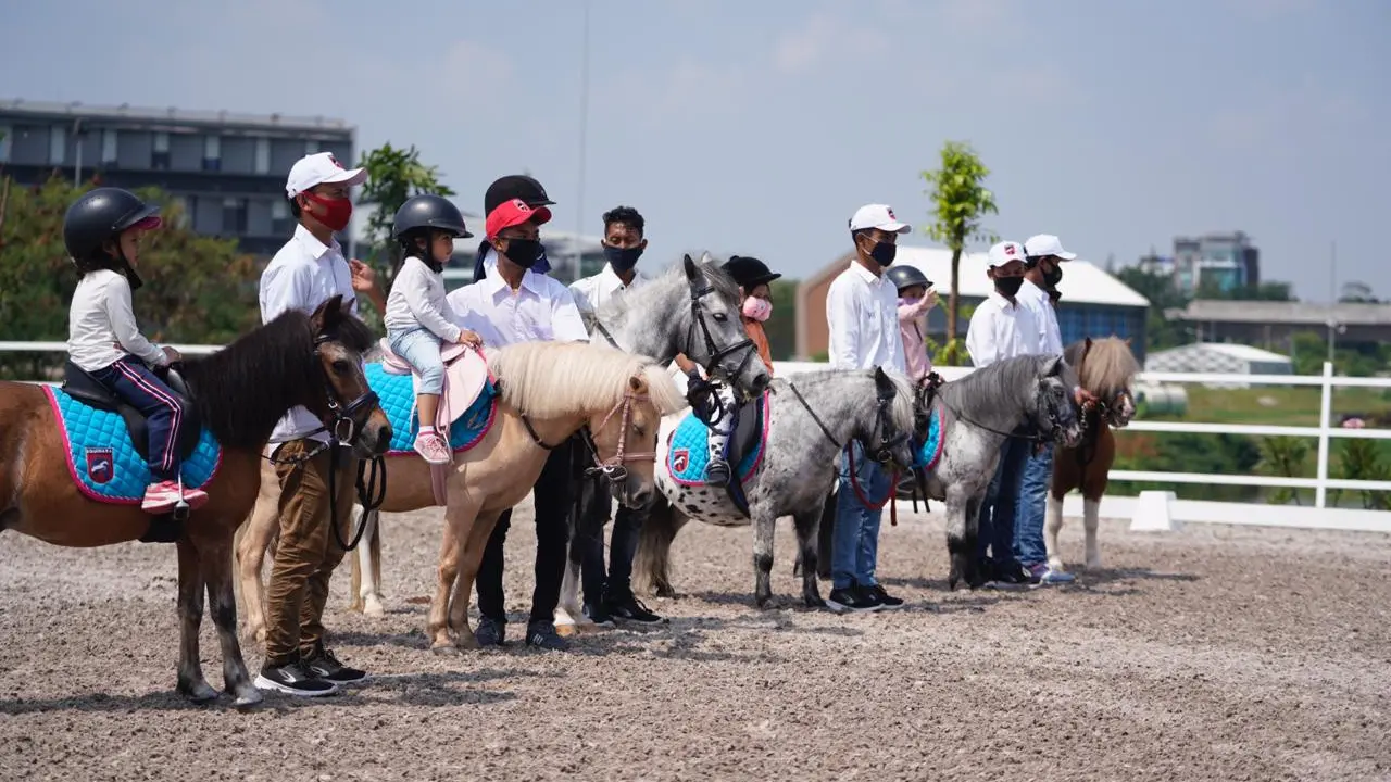 Equinara Pulomas Open 2020 Hadirkan Kompetisi Kuda Poni