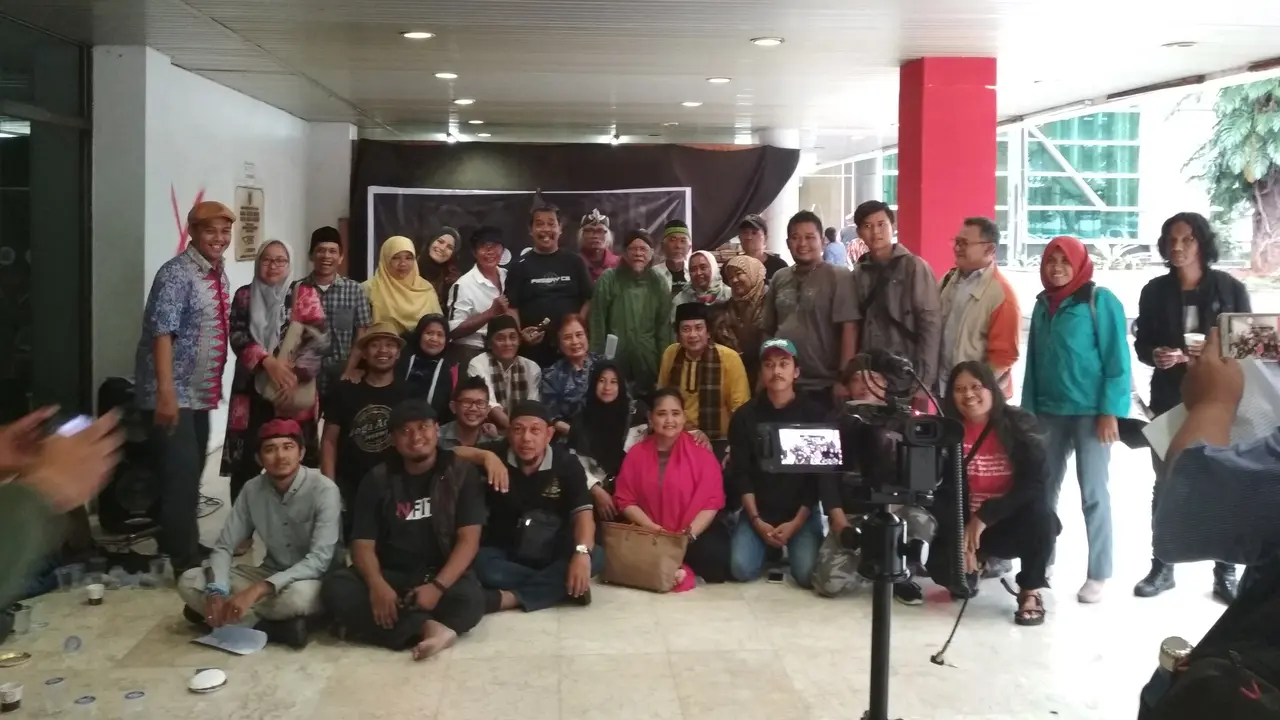 Diskusi Mengenang Yamin Azhari, Mengembalikan Teater Rakyat Betawi Agar Tak Asyik Sendiri