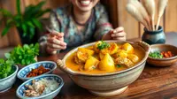 Resep Kari Ayam Kentang Lezat, Menggugah Selera