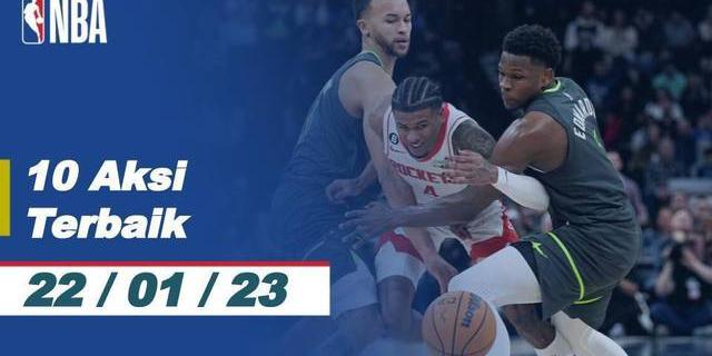 VIDEO: 10 Aksi Terbaik NBA Hari Ini, Cek Aksi Individual Jaylen Brown Saat Boston Celtics Kalahkan Toronto Raptors