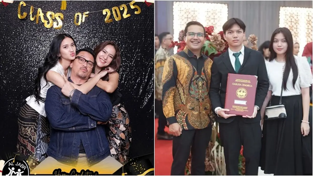 7 Anak Artis Ini Lulus SMA Tahun 2025, Siap Melanjutkan ke Perguruan Tinggi