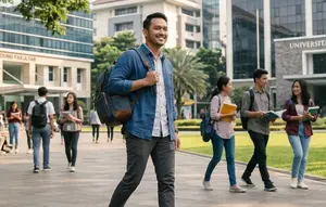 Tak Cuma Stylish, Ini Rekomendasi Tas Ransel Pria Tahan Air yang Nyaman untuk Aktivitas Harian