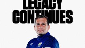 Igor Tolic resmi menggantikan Bojan Hodak sebagai pelatih kepala Persib Bandung. (Dok. Persib Bandung)