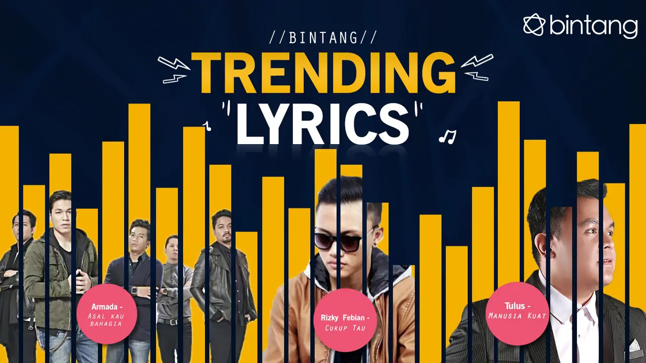 Bintang Trending Lyrics