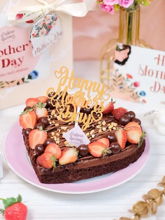 Diary Fimela: Orlenalycious, Ubah Jajanan Pasar Jadi Brownies Premium