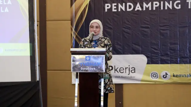 Staf Khusus (Stafsus) Menteri Ketenagakerjaan (Menaker) Titik Masudah