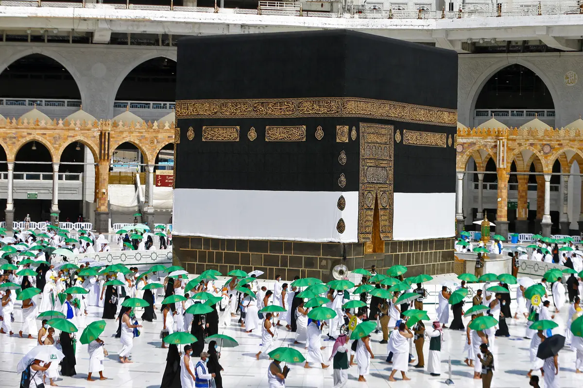 FOTO: Jemaah Mulai Rangkaian Ibadah Haji 2021