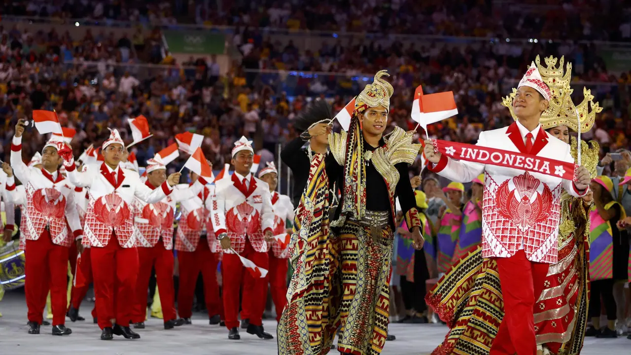 Indonesia Rio 2016