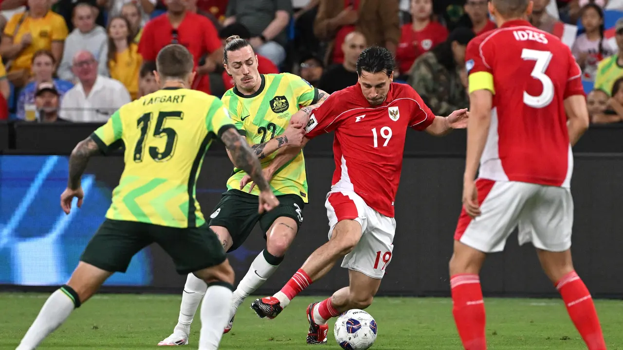 Timnas Indonesia Remuk di Australia