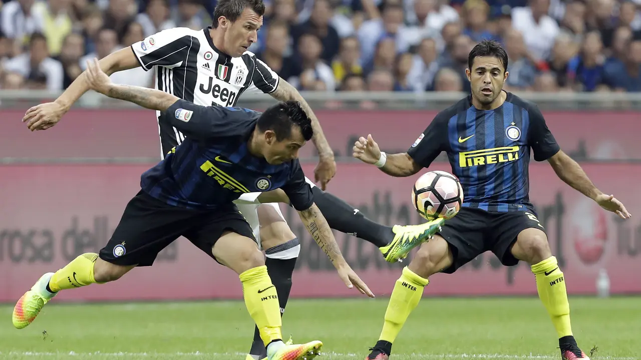 Inter Milan vs Juventus