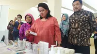Deputi Bidang Pengawasan Obat tradisional, suplemen kesehatan dan kosmetik Maya Agustina Andarini. (Foto: Liputan6.com/Dian Kurniawan)