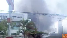 Citizen6, Jakarta: Telah terjadi kebakaran di Sunter pada pukul 15.00 WIB. (Pengirim: Indra)