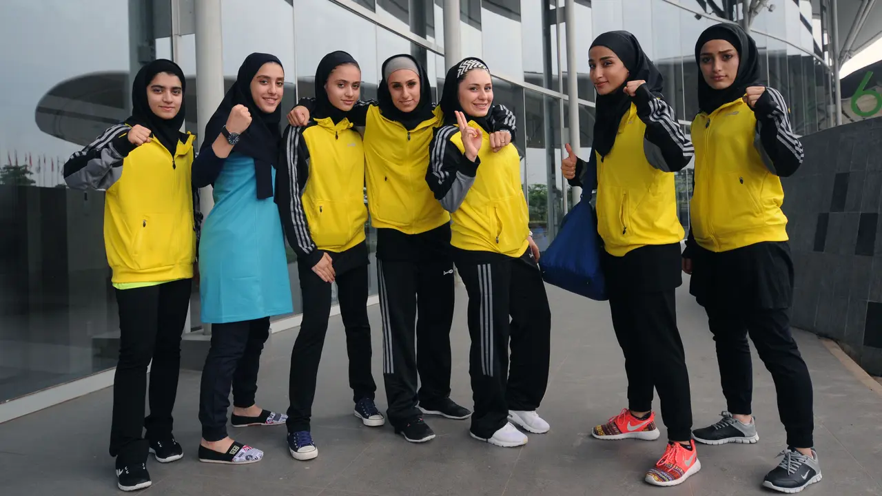 Karateka Iran