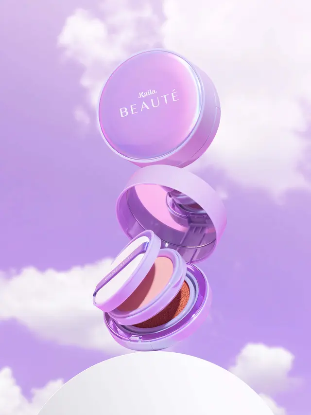 Makeup Praktis Anti Ribet dengan 2in1 Cushion Lokal Terbaru