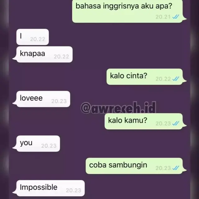 8 Chat Netizen Gagal Gombal ke Gebetan Ini Bikin Ngenes