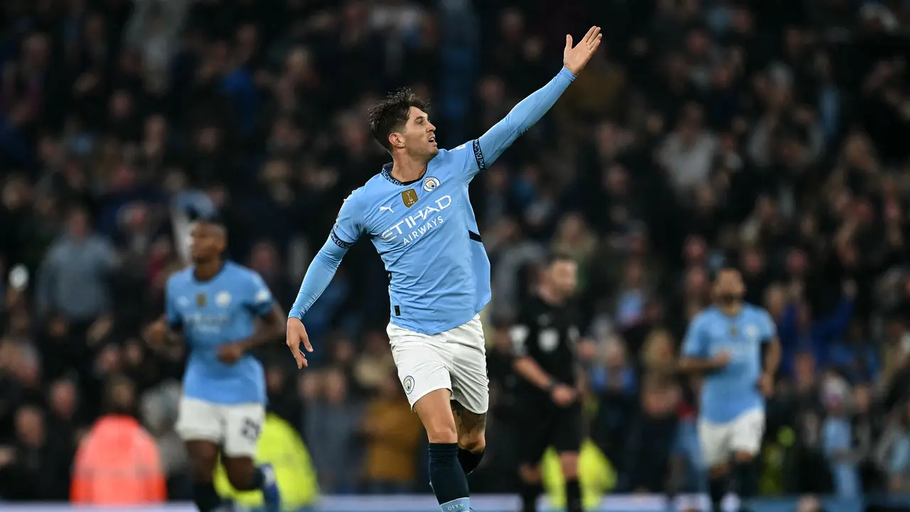 John Stones, Manchester City
