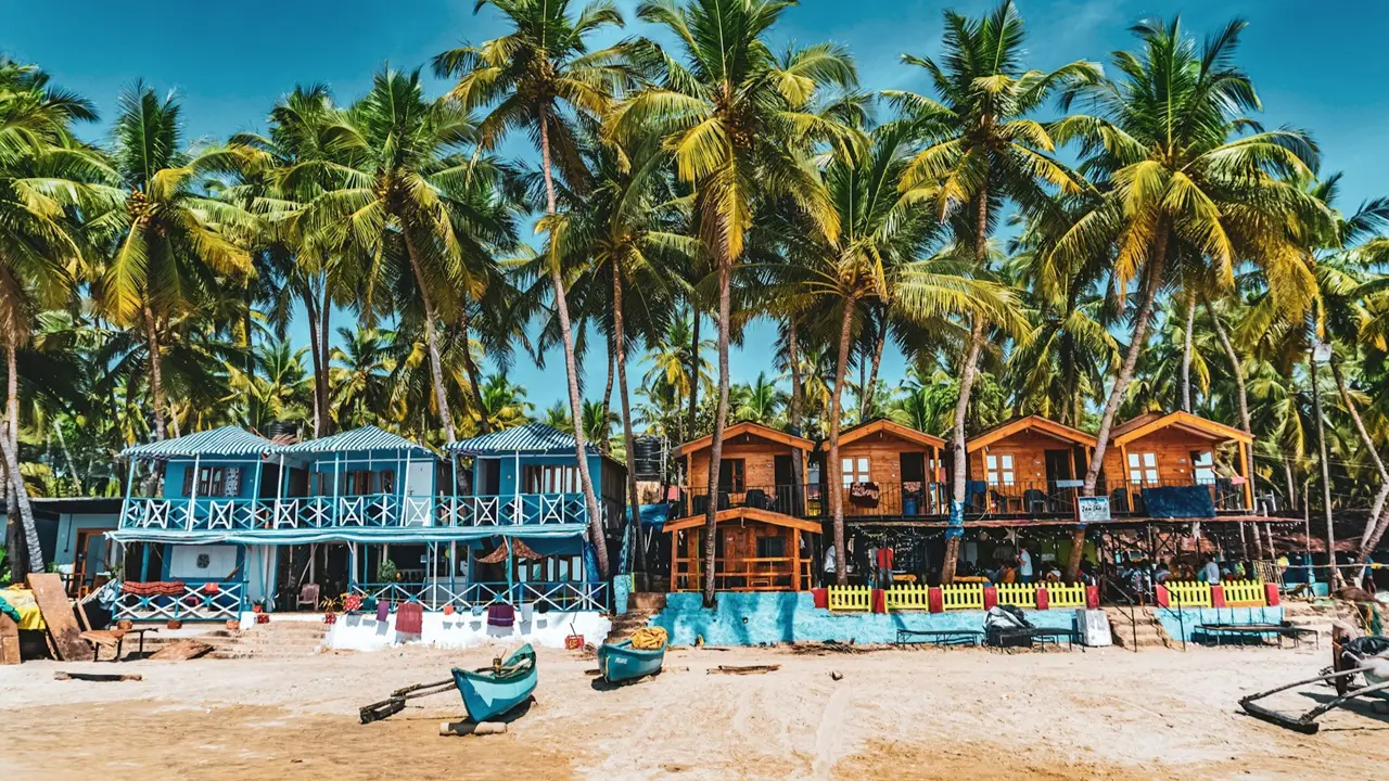 Palolem Beach