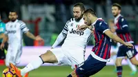 Kalahkan Crotone, Juventus Nyaman di Puncak Klasemen