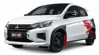 Mitsubishi Mirage edisi Ralliart