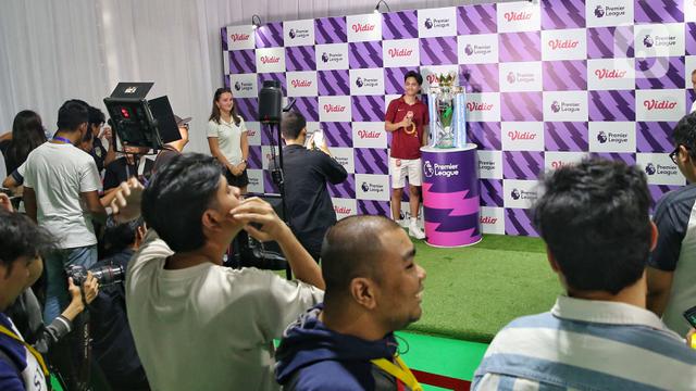 Hadirkan Trofi Liga Inggris, Vidio Gelar Premier League Fan Festival
