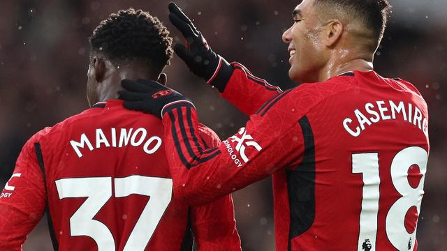 Casemiro, Kobbie Mainoo