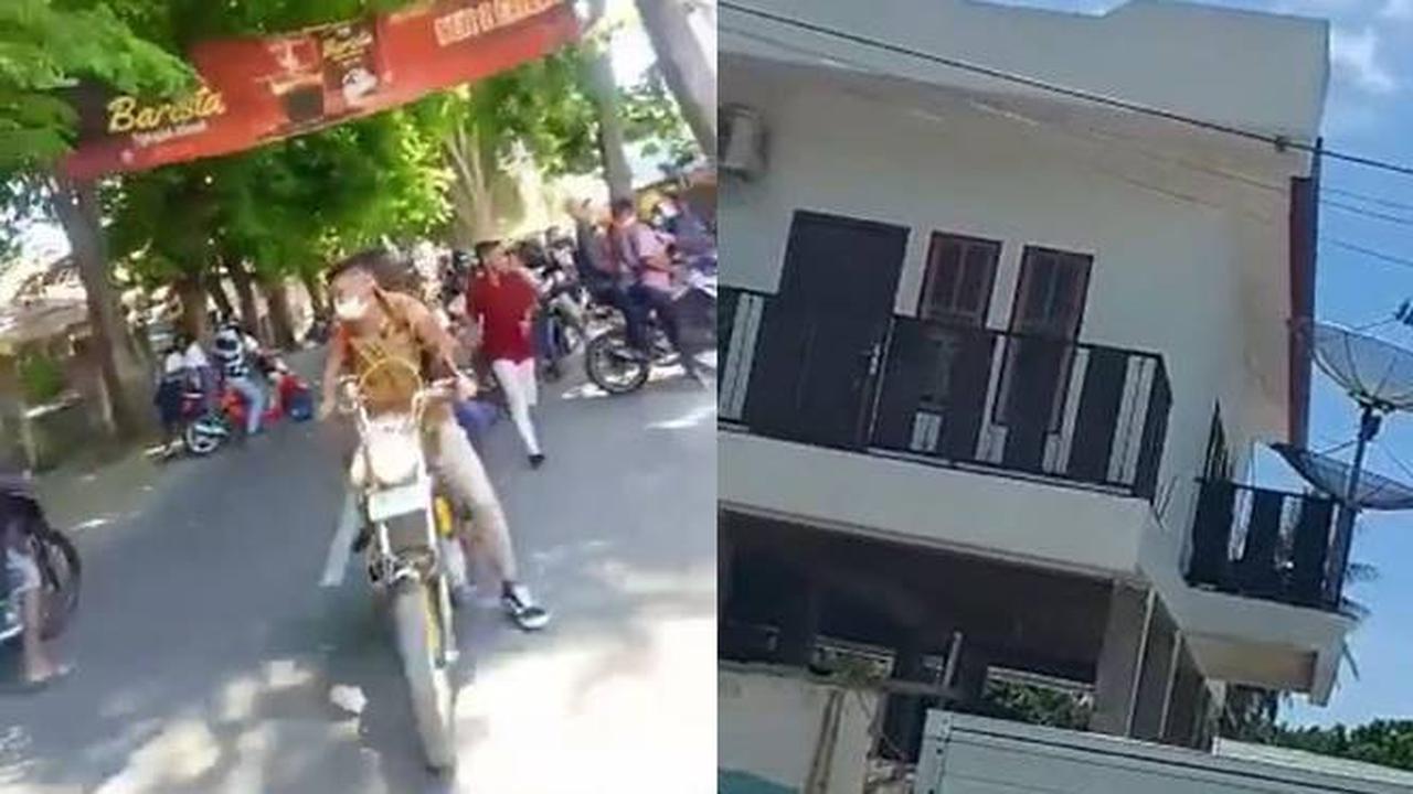 6 Momen Kepanikan Warga NTT Saat Terjadi Gempa, Lari Selamatkan Diri