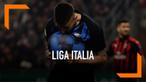 Inter Milan naik ke posisi tiga klasemen liga italia usai kalahkan AC Milan dalam  laga derbi sengit Minggu (17/3) malam waktu setempat.