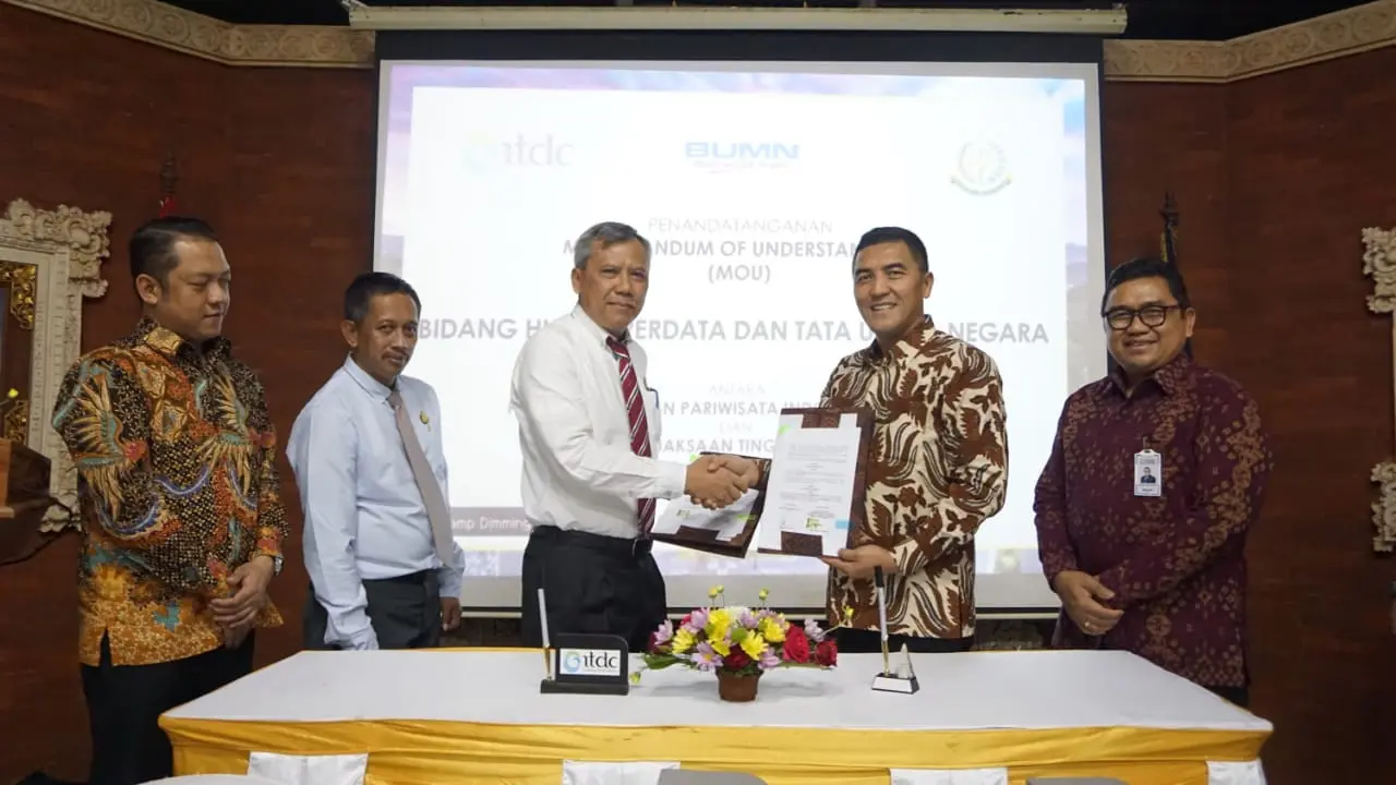 ITDC jalin kerja sama dengan Kejati Bali
